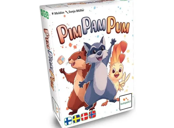 Pim Pam Pum Brettspill