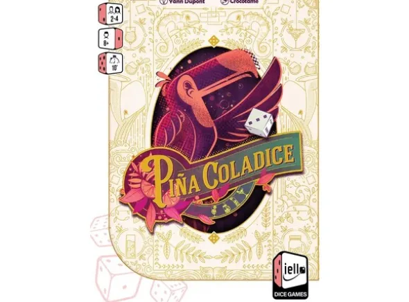Pina Coladice Brettspill