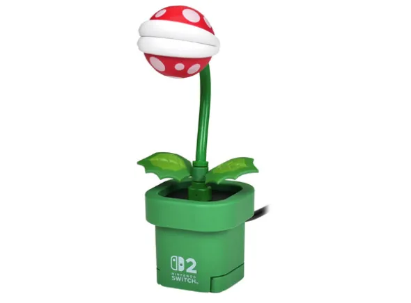Piranha Plant Camera Switch 2