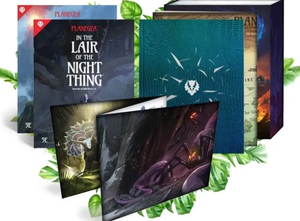 Planegea RPG Deluxe Set 5E