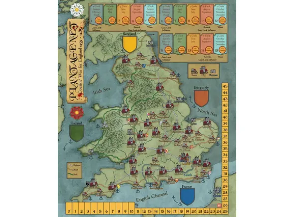 Plantagenet Brettspill