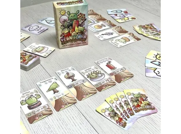 Plantopia Kortspill