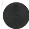 Plastbaser Svart Round - 100mm (1 stk)