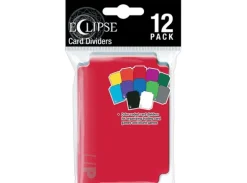 Plast Card Dividers Eclipse Multi x12