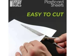 Plasticard Thread Double Diamond Texture