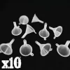 Plastic Funnels - Plasttrakter (10 stk)