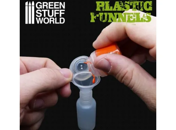 Plastic Funnels - Plasttrakter (10 stk)