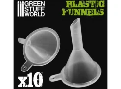 Plastic Funnels - Plasttrakter (10 stk)