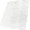 Plastlomme 18-Pocket Side Load Hvit x10
