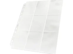Plastlomme 18-Pocket Side Load Hvit x10