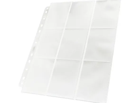 Plastlomme 18-Pocket Side Load Hvit x50