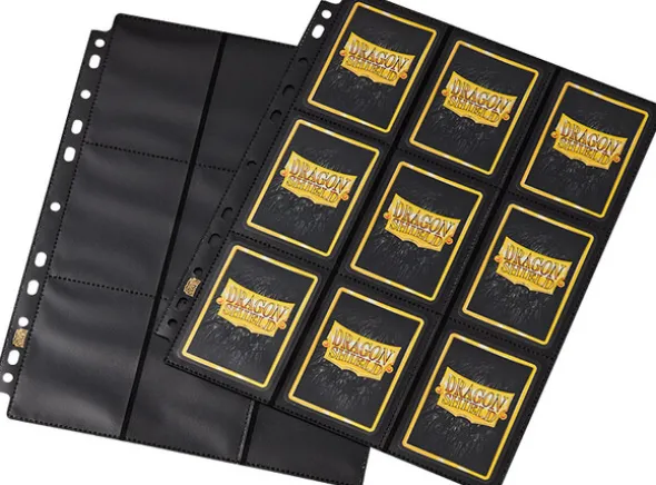 Plastlomme 18-Pocket SideLoad Svart x 50