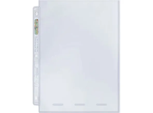 Plastlomme 1-Pocket - 100 stk