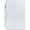 Plastlomme 2-Pocket - 100 stk