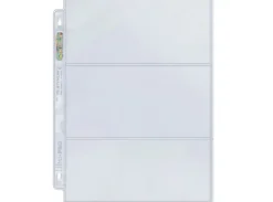 Plastlomme 3-Pocket - 100 stk