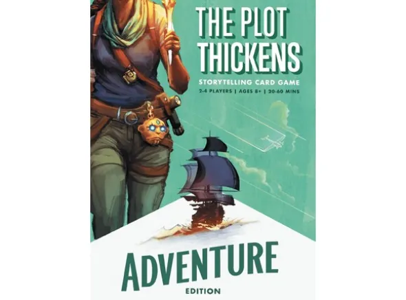 Plot Thickens Adventure Kortspill