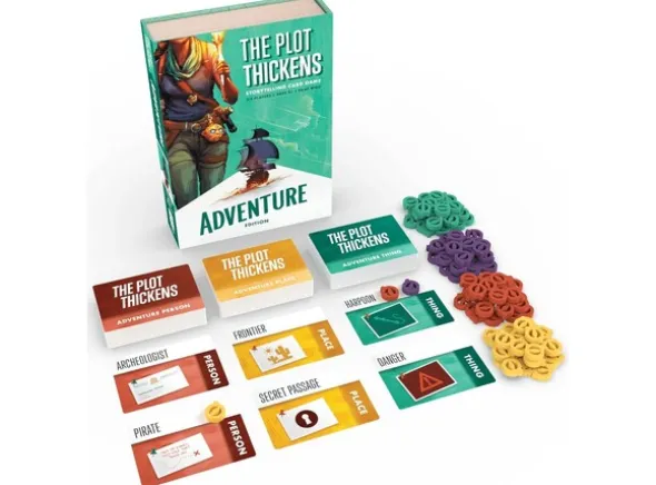 Plot Thickens Adventure Kortspill