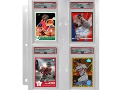 4-Pocket Page for PSA Slabs (1 stk)