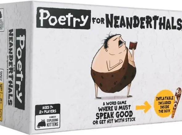 Poetry for Neanderthals Brettspill