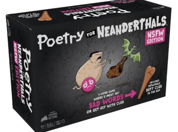 Poetry for Neanderthals NSFW Brettspill