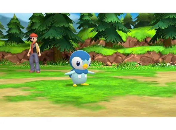 Pokemon Brilliant Diamond Switch