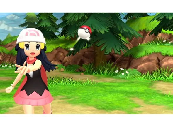 Pokemon Brilliant Diamond Switch