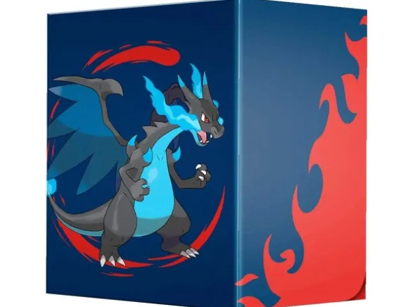 Pokemon Deck Box Mega Charizard X