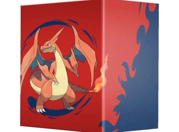 Pokemon Deck Box Mega Charizard Y