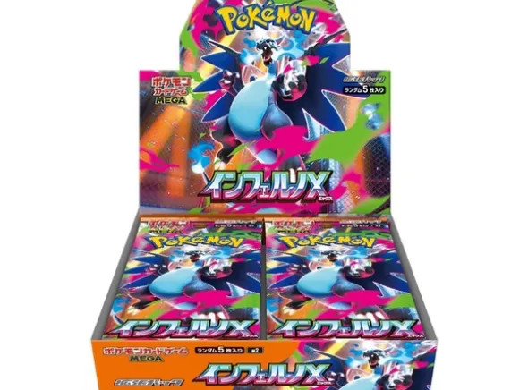 Pokemon Mega Inferno X Booster Box