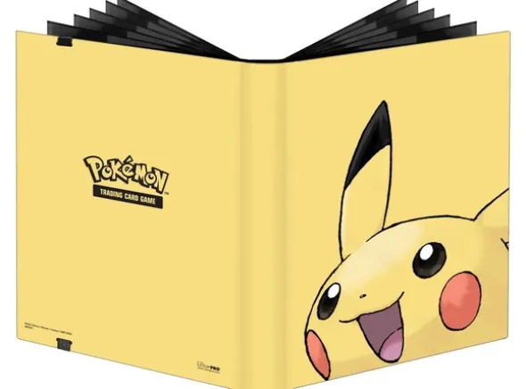 Pokemon PRO-Binder 9-Pocket Pikachu