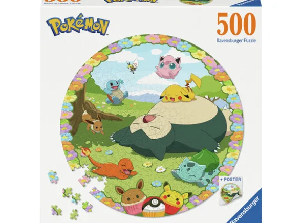 Pokemon Round 500 biter Puslespill