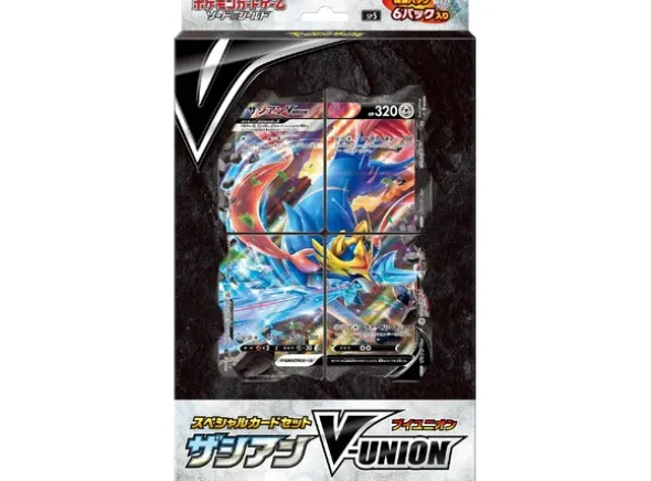 Pokemon Special Card Set Zacian V-UNION