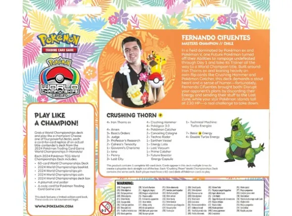 Pokemon World Championship Deck 2024 #2