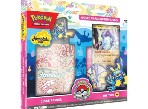 Pokemon World Championship Deck 2024 #3