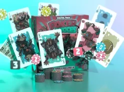 Poker a Voces Shouting Poker Brettspill