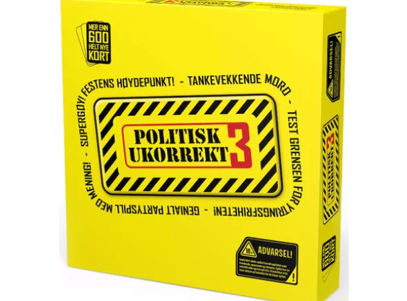 Politisk Ukorrekt 3 Brettspill
