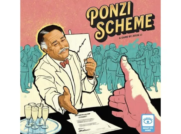 Ponzi Scheme Brettspill