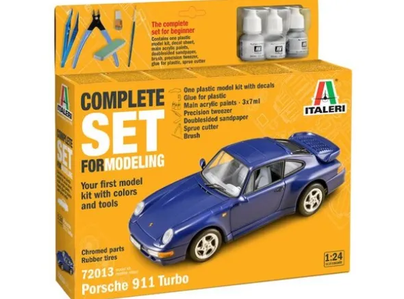 Porsche 911 Turbo Complete Set