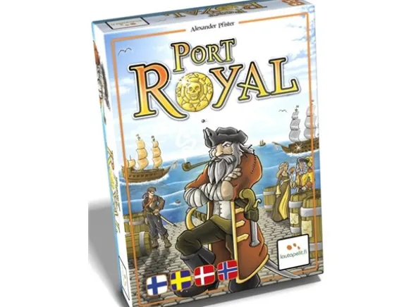 Port Royal Brettspill/Kortspill - Norsk