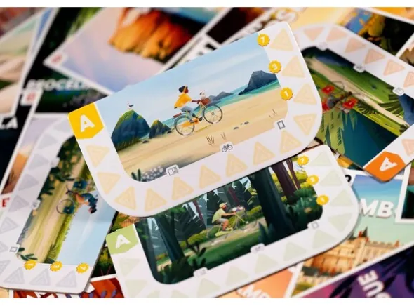 Postcards Brettspill