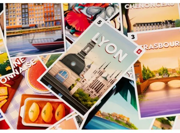 Postcards Brettspill
