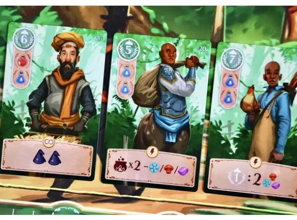 Potions of Azerland Brettspill