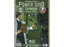 Power Grid Italy/France Expansion