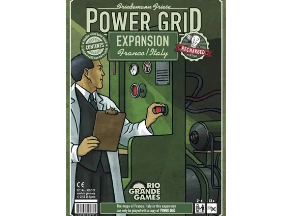 Power Grid Italy/France Expansion