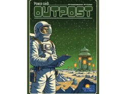 Power Grid Outpost Brettspill