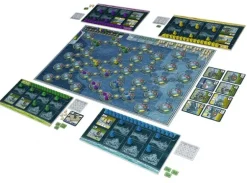 Power Grid Outpost Brettspill