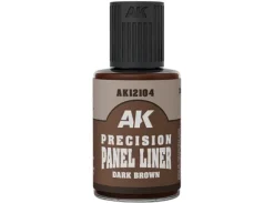 Precision Panel Liner - Dark Brown 30ml