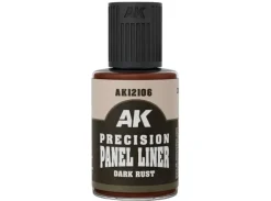 Precision Panel Liner - Dark Rust 30ml
