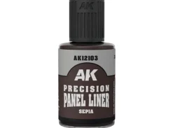Precision Panel Liner - Sepia 30ml