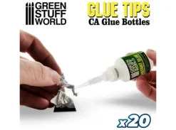 Precision Tips for Super Glue (20 stk)